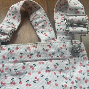 7 for all mankind cherries overall for toddlers 18m